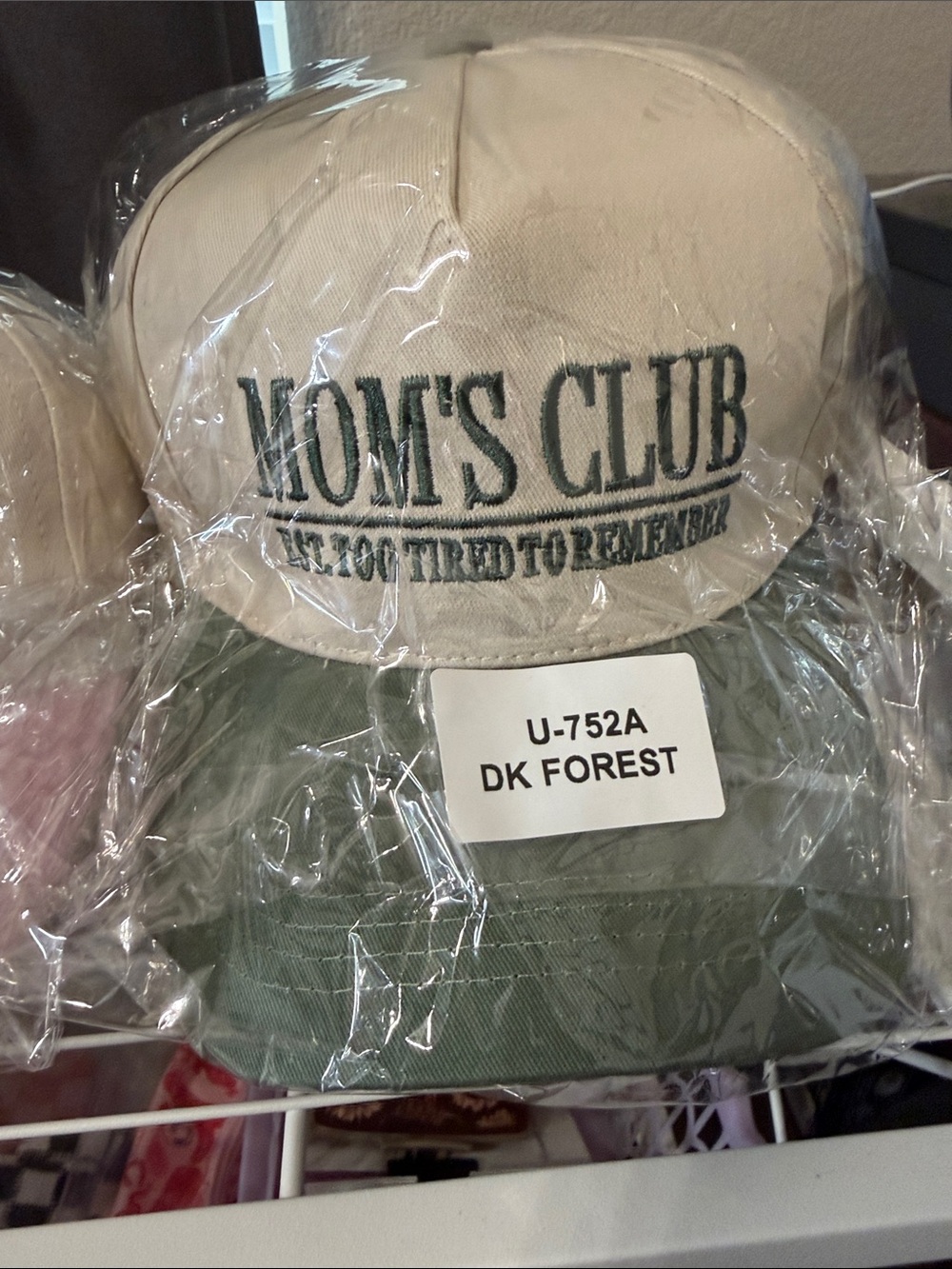 Mom's Club DK Forest Two-Tone Baseball Cap